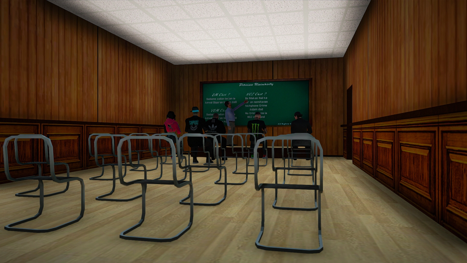 پرشین رول پلی3اسلاید